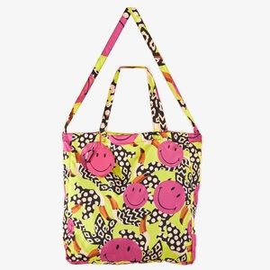 LAST ONE! Farm rio tucanissimo smiley reusable shopping bag